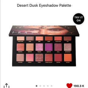 huda beauty shadows in original packaging